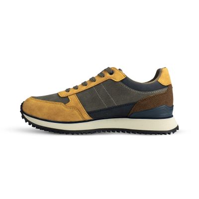 BASKET CASUAL RHAPSODY HOMME MUSTARD
